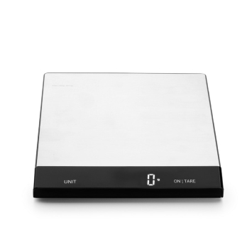 Küchenwaage bis 15 kg mit Akku und Batteriefunktion