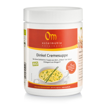 Bio Dinkel Cremesuppe
