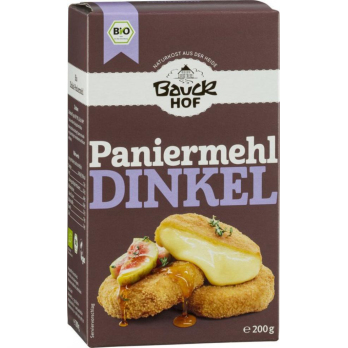 Bio Dinkel Paniermehl (Semmelbrösel)