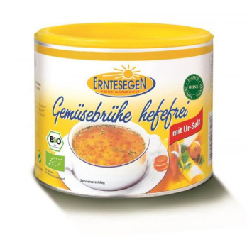 Gemüsebrühe hefefrei