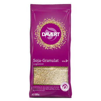 Soja-Granulat (Schrot)