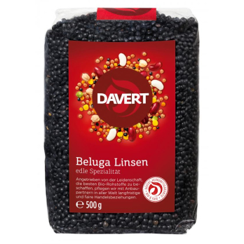 Schwarze Belugalinsen
