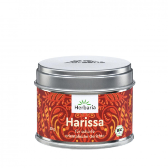 Harissa Bio-Gewürzzubereitung