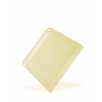 Teigabstecher beige 13,2x10 cm "Trapez" (klein)
