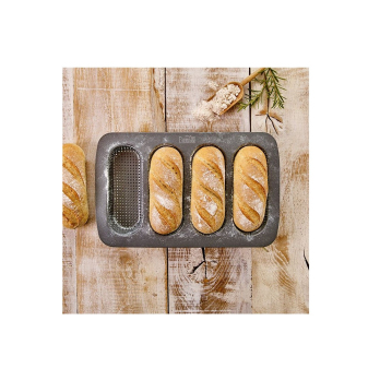 Laib & Seele Mini-Baguette-Blech