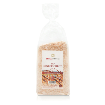 Bio Dinkelschrot grob * 500g