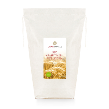 Bio Kamutmehl Vollkorn * 2,5 kg