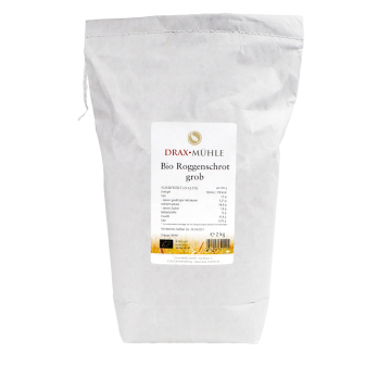 Bio Roggenschrot grob * 2 kg