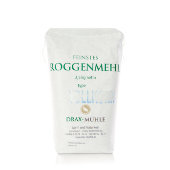 Roggenmehl Vollkorn * 2,5kg