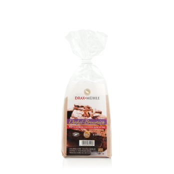 Bio Dinkel Brownies Schokoschnitten Backmischung * 350 g