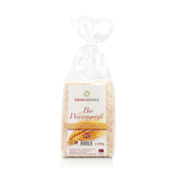 Bio Weizengrieß * 500 g
