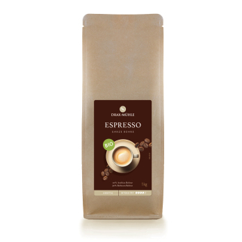 Bio Espresso (ganze Bohne) * 1 kg