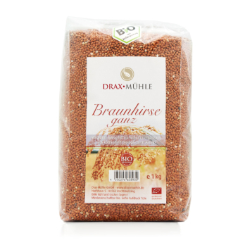 Bio Braunhirse (ganzes Korn) * 1 kg