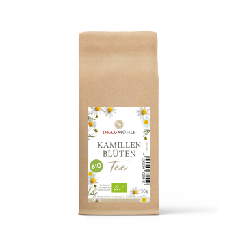 Bio Kamillenblütentee 50 g
