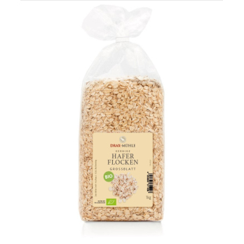 Bio Haferflocken Großblatt 1kg