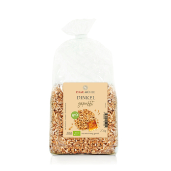 Bio Honig-Dinkel gepufft