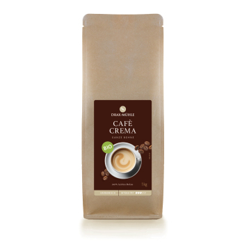Bio Cafe-Crema (ganze Bohne) * 1 kg