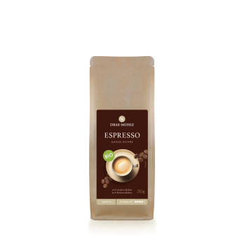 Bio Espresso (ganze Bohne) * 250 g