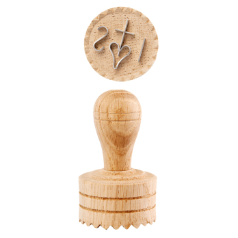 Brotstempel IHS Motiv klein 50mm