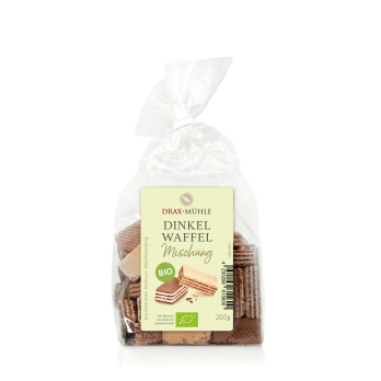 Bio Waffelmischung natur