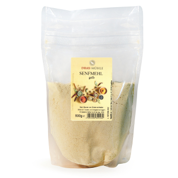 Senfmehl gelb * 500 g