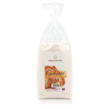 Bio Ciabatta Brotbackmischung * 1 kg