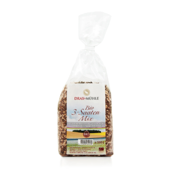 Bio 3-Saaten Mischung * 500 g