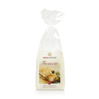 Bio Focaccia Brotbackmischung * 500 g