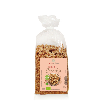 Bio Dinkel Crunchy * 375 g