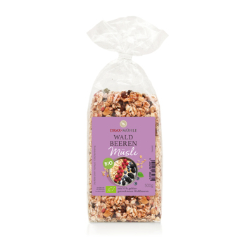 Bio Waldbeeren Müsli