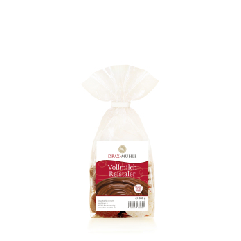 Vollmilch Reistaler mit Schokofuss