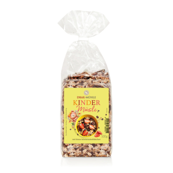 Kindermüsli mit Schokolade