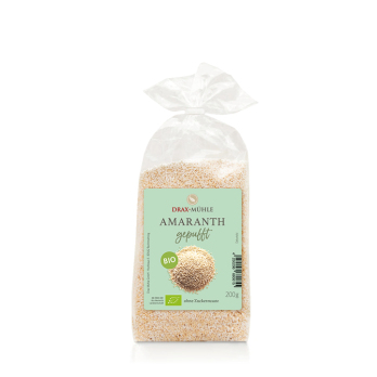 Bio Amaranth gepufft
