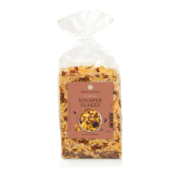Knusper-Flakes mit Schokolade