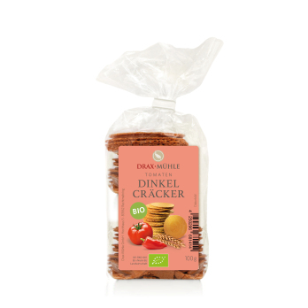 Bio Dinkel Cräcker Tomate