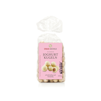 Joghurt-Schoko-Kugeln