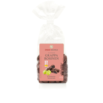 Schoko-Grappa-Rosinen