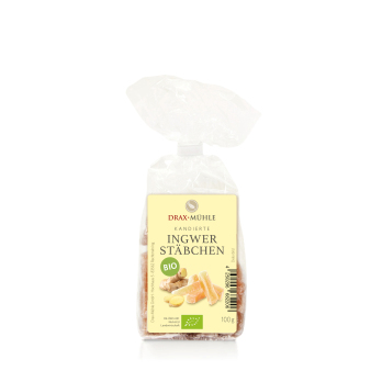 Bio Ingwerstäbchen