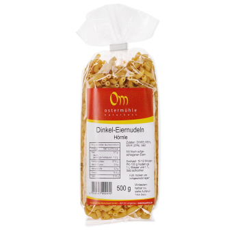 Dinkel Hörnchen mit Ei 500 g