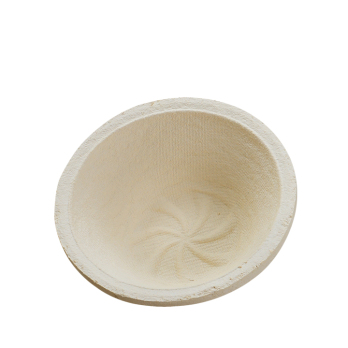 Gärkorb Holzschliff rund & Spirale 0,75kg Ø18,5cm