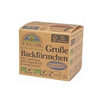 Backförmchen Groß