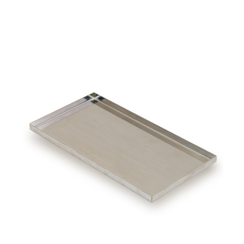 Edelstahl Deckel für Kastenbackform 230x110 cm