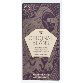 Org. Beans - Cru Virunga 70% Schokolade   70 g