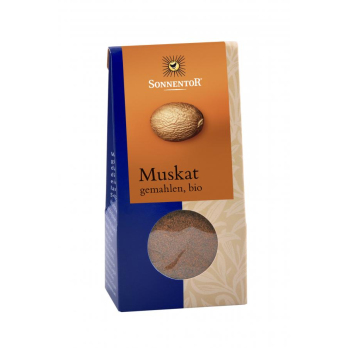 Muskat gemahlen