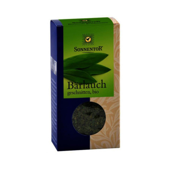Bärlauch geschnitten