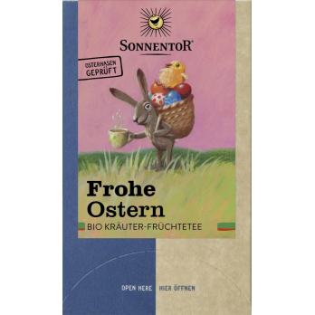 Frohe Ostern Tee Beutel (18x1,5g)