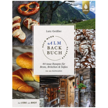 Almbackbuch - noch mehr Rezepte 44x